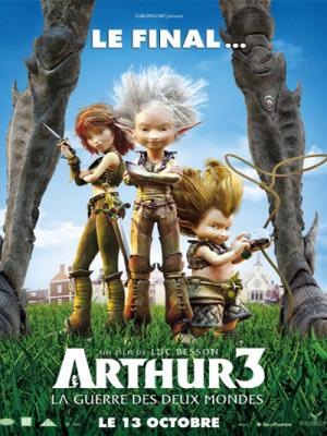 Arthur 3 Cuộc Chiến Của 2 Thế Giới 