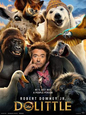 Bác Sĩ Dolittle Chuyến Phiêu Lưu Thần Thoại