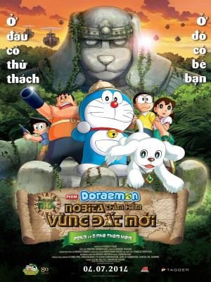 Nobita Thám Hiểm Vùng Đất Mới - Peko và 5 Nhà Thám Hiểm
