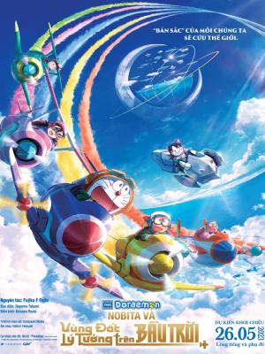 Nobita Và Vùng Đất Lý Tưởng Trên Bầu Trời