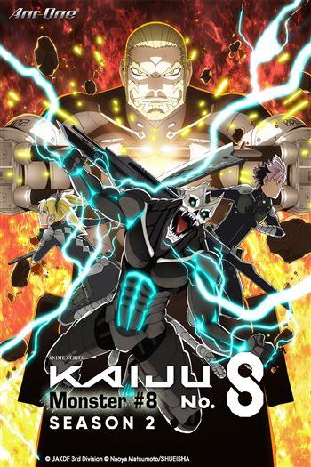 Kaiju No 8 Quái Vật Số 8 Phần 2