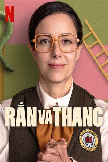 Rắn Và Thang