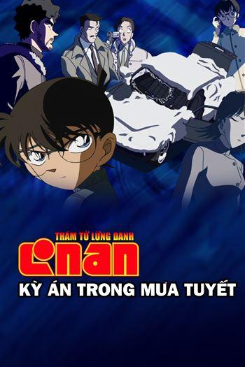 Thám Tử Lừng Danh Conan Kỳ Án Trong Mưa Tuyết