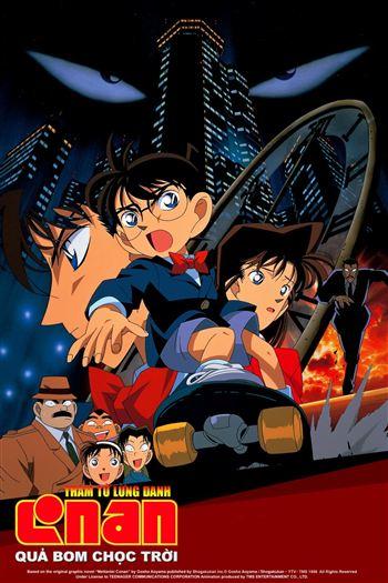 Thám Tử Lừng Danh Conan Movie 1 Quả Bom Chọc Trời