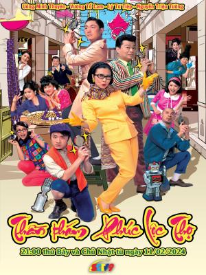 Thần Thám Phúc Lộc Thọ
