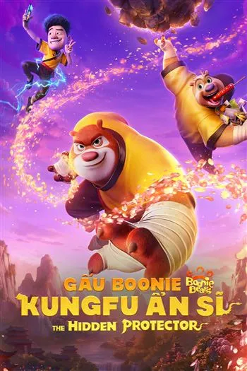 Gấu Boonie Kungfu Ẩn Sĩ